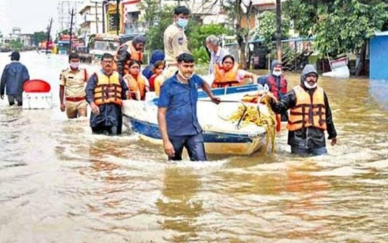 Hyderabad Flood