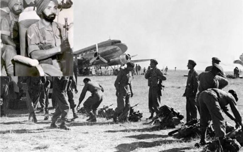 Kashmir in 1947