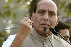 ৰমজান যুদ্ধবিৰতি'ৰ ম্যাদ বৃদ্ধিৰ সম্ভাৱনাৰে জম্মু-কাশ্মীৰত উপস্থিত কেন্দ্ৰীয় গৃহমন্ত্ৰী ৰাজনাথ সিং