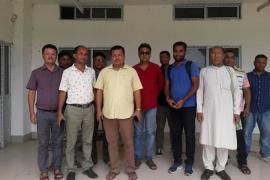 কলাইগাঁও মডেল হাস্পতাল মুকলিৰ তৎপৰতা