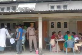 তামুলপুৰ মহকুমাত শান্তিপুৰ্ণভাৱে প্ৰকাশ জাতীয়  অস্তিত্বৰ দলিল এন আৰ চিৰ খচৰা