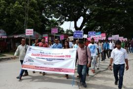 ওদালগুৰিত গ্ৰাম‍্য স্বচ্ছতা সমীক্ষা-২০১৮ৰ সজাগতা সমদল