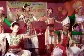  কপিলীপৰীয়া শংকৰী কলা কেন্দ্ৰৰ নৃত্য কৰ্মশালাৰ সামৰণি