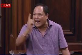 উত্তপ্ত ৰাজ্যসভাঃ গৰজি উঠিল বিশ্বজিৎ