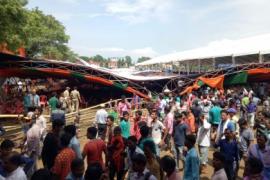 মেদিনীপুৰত মোডীৰ সভাত ৰভা ভাঙি আহত ২২