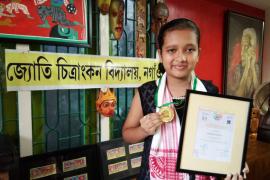 ইউনেস্ক’ৰ চিত্ৰ প্ৰদৰ্শনীত নগাঁৱৰ আকাংক্ষাৰ ছবি