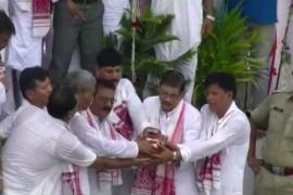 ধুবুৰীত বাজপেয়ীৰ অস্থি বিসৰ্জন