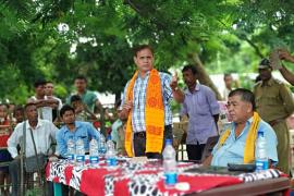 গোড়েশ্বৰত হাতী-মানুহৰ সংঘাত ৰোধৰ সজাগতা সভা