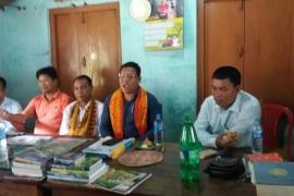 বিটিচি প্ৰশাসনে পতঞ্জলিক ভূমি প্ৰদানক লৈ ক্ষোভিত প্ৰমোদ বড়ো 