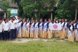 গহপুৰৰ পূব বুৰৈত আছুৰ শৈক্ষিক সভা