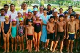 সাপেখাতীত মাহজোৰা গ্ৰীষ্মকালীন সাঁতোৰ প্ৰশিক্ষণৰ সামৰণি