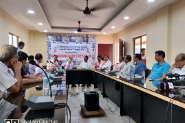 শতবৰ্ষী মহাৰাণা ক্লাৱৰ উদ্যোগত অনুষ্ঠিত  এথলেটিকছ প্ৰশিক্ষণ শিবিৰৰ সামৰণি