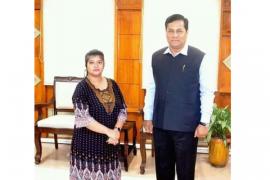 ভাৰতক প্ৰতিনিধিত্ব কৰি আমেৰিকালৈ অসমৰ ছালমা