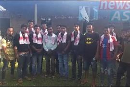 আমছুৰ ধিং আঞ্চলিক সমিতি গঠন
