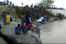 মৰিগাঁৱত ব্যাপক গৰাখহনীয়া : লাহৰীঘাটৰ ২৩ কোটিটকীয়া মথাউৰিলৈ তীব্ৰ ভাবুকি