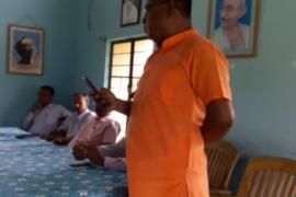 বিজেপিৰ পিতামহলৈ কলাইগাঁও বিজেপিৰ শ্ৰদ্ধাঞ্জলি
