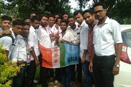 কামপুৰ কলেজৰ ছাত্ৰ একতা সভাত এন এছ ইউ আইৰ আধিপত্যত