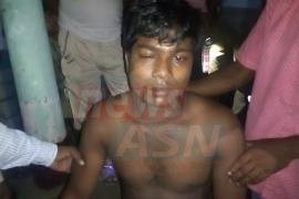 কেৰম খেলক কেন্দ্ৰ কৰি হোৱা মাপিটত আহত ১