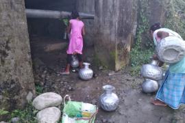 এটুপি বিশুদ্ধ খোৱাপানীৰ বাবে হাহাকাৰ তামুলপুৰত