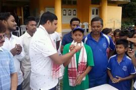 কলিয়াবৰত অভিৰুচি ক্ৰীড়া দিৱস পালন