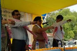 বৰপেটাক স্বচ্ছ জিলা হিচাপে গঢ়াৰ অংগীকাৰ আৰক্ষী আৰু জিলা প্ৰশাসনৰ 