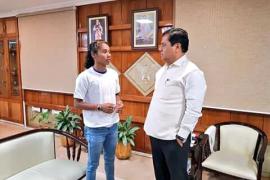 হিমাৰ সৈতে মুখ্য মন্ত্ৰীৰ মত-বিনিময় অনুষ্ঠান