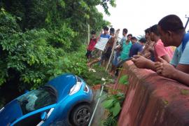 নামতিত পথ দুৰ্ঘটনাত আহত ৩