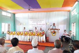 দুমুনিচকী মজলীয়া আৰু ছোৱালী উচ্চ মাধ্যমিক বিদ্যালয়ত  স্মৃতি ৰোমন্থন অনুষ্ঠান