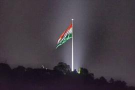 ২ অক্টোবৰত দেশৰ তৃতীয় উচ্চতম স্থান গান্ধী মণ্ডপত উৰিব জাতীয় পতাকা