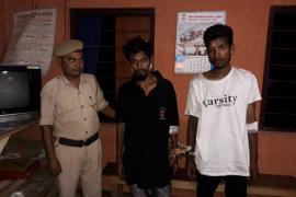 নগাঁৱৰ ৰাঙলুত বাইক চোৰ আটক 