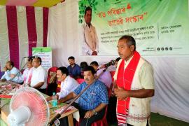 সোণাৰিত প্ৰদূষণমুক্ত সামাজিক পৰিৱেশ গঢ়াৰ আহ্বান যাদৱ পায়েঙৰ