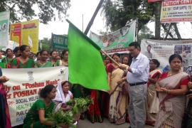 বঙাইগাঁৱত' পোষণ মাহ' কাৰ্যসূচীৰ সামৰণী অনুষ্ঠান