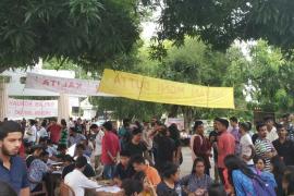 গুৱাহাটী বিশ্ববিদ্যালয়ৰ স্নাতকোত্তৰ ছাত্ৰ সন্থাৰ নিৰ্বাচনত আছুৰ জয়যাত্ৰা অব্যাহত