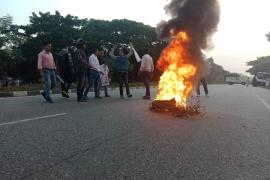 সৰ্বাত্মক অসম বন্ধ : অখিল গগৈ-পলাশ চাংমাইক আটকৰ বাবে আৰক্ষীৰ অভিযান