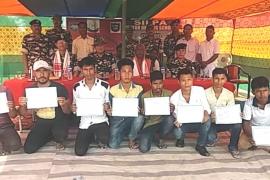 কাউলীত এছ এছ বিৰ গাড়ীচালনা প্ৰশিক্ষণৰ সমাপ্তি