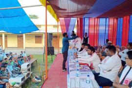 ভেৰগাঁও জিলা এবি এমছুৰ অষ্টম বাৰ্ষিক ছহিদ দিৱস