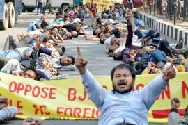 দীঘলীপুখুৰীপাৰ নহয়, এতিয়াৰে পৰা প্ৰতিবাদৰ স্থান চচল