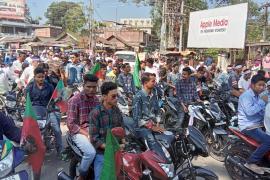 ৭০ সংগঠনৰ বিৰুদ্ধে যুদ্ধংদেহী চৰকাৰ : মহানগৰীত ১৪৪ ধাৰা জাৰি