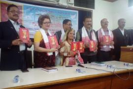 এগৰাকী দিব্যাংগ শিশুৰ নিৰ্মোহ কাহিনীৰে সমৃদ্ধ গ্ৰন্থ 'বিজয়ী সুপ্ৰিয়া' উন্মোচন