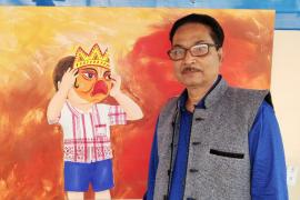 ২০১৮ বৰ্ষৰ শিশু সাহিত্য বঁটা নূপুৰ মোমাইদেউলৈ