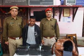 গুৱাহাটীত নামনিমুৱা ৰাজধানী এক্সপ্ৰেছৰ পৰা গাঞ্জা জব্দ
