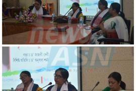 কটন বিশ্ববিদ্যালয়ৰ অসমীয়া বিভাগৰ উদ্যোগত মামণি ৰয়ছম গোস্বামীৰ মৃত্যুবাৰ্ষিকী সম্পন্ন
