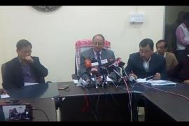 ৰাজ্যিক নিৰ্বাচন আয়োগৰ পঞ্চায়ত নিৰ্বাচনৰ ফলাফল সন্দৰ্ভত সংবাদমেল