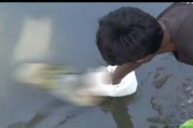 বশিষ্ঠত নৱজাতকৰ মৃতদেহ উদ্ধাৰক লৈ চাঞ্চল্য