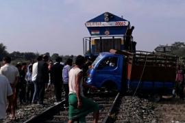 চিৰাঙৰ ডাংতলত তীব্ৰবেগী ৰে'লে মহতিয়ালে টাটা মেজিক :নিহত ২, আহত ৩
