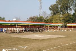 মাজুলীৰ গড়মূৰ কছাৰী ময়দানত গণৰাজ্য দিৱস উদ্‌যাপন