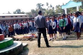 কৃতী শিক্ষক কনক চন্দ্ৰ দাসৰ পৰলোক