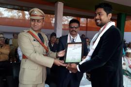 সোণাৰিত গণৰাজ্য দিৱস পালন