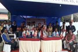 জাগীৰোডত নাগৰিকত্ব সংশোধনী বিধেয়কৰ বিৰুদ্ধে কবিতাৰে প্ৰতিবাদ