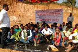 বঙাইগাঁৱত 'সেউজ প্ৰতিবাদী অৱস্থান' কাৰ্যসূচী